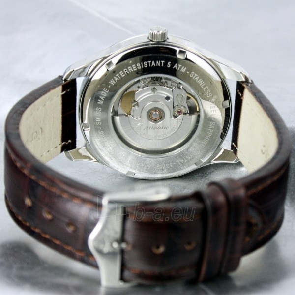 Vyriškas laikrodis ATLANTIC Worldmaster Chronometer 53751.41.21 paveikslėlis 7 iš 9