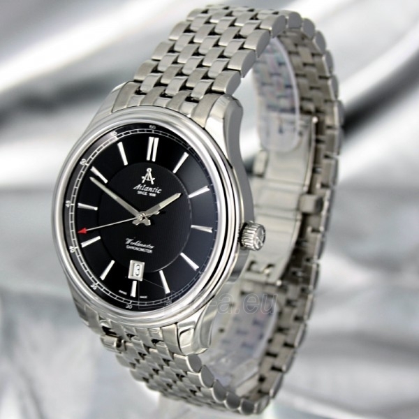 Vyriškas laikrodis ATLANTIC Worldmaster COSC Chronometer Certified 53756.41.61 paveikslėlis 1 iš 9