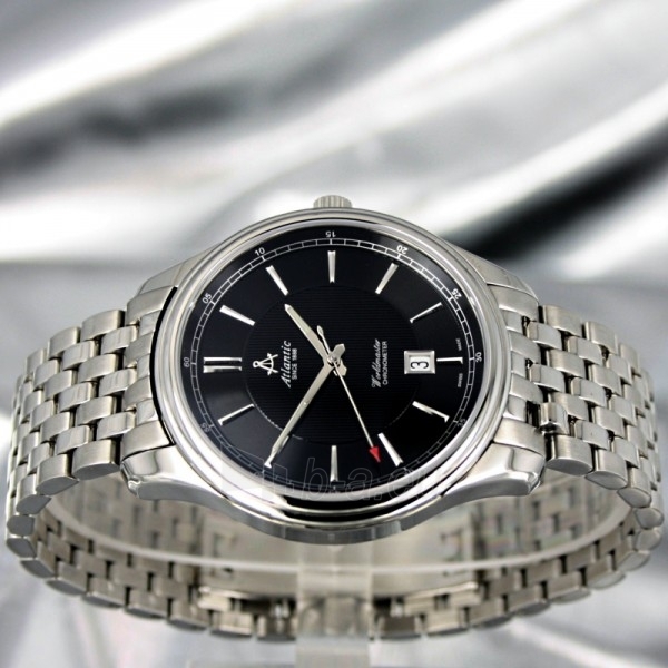 Vyriškas laikrodis ATLANTIC Worldmaster COSC Chronometer Certified 53756.41.61 paveikslėlis 6 iš 9