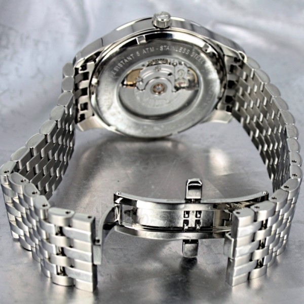 Vyriškas laikrodis ATLANTIC Worldmaster COSC Chronometer Certified 53756.41.61 paveikslėlis 9 iš 9