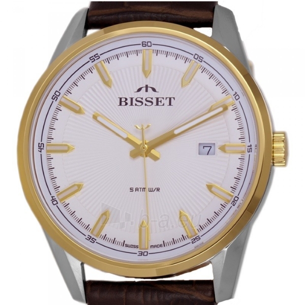 Vyriškas laikrodis BISSET BSCE85TISX05BX paveikslėlis 3 iš 3