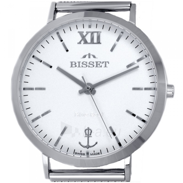 Vīriešu pulkstenis BISSET Classic BSFE65SISX05BX paveikslėlis 5 iš 5