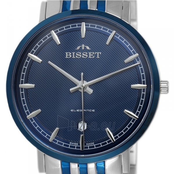 Vīriešu pulkstenis BISSET Elegance New BSDF01TIDX03BX paveikslėlis 2 iš 4