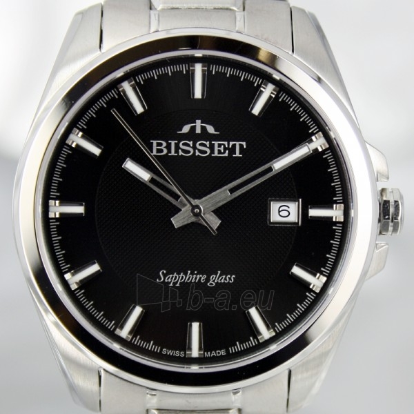 Vyriškas laikrodis BISSET Emonith BSDC94 MS BK paveikslėlis 5 iš 8