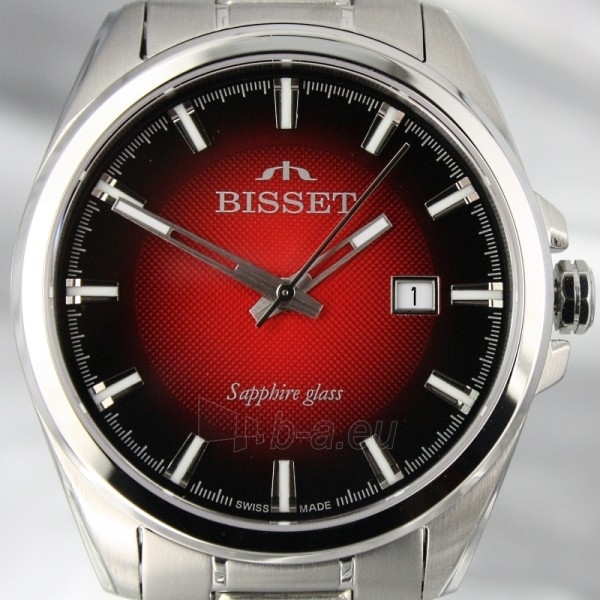 Men's watch BISSET Emonith BSDC94SIRX paveikslėlis 5 iš 8