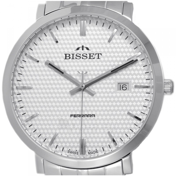Vyriškas laikrodis BISSET Ferrara BSDE86SISX05BX paveikslėlis 4 iš 4