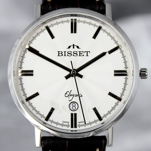 Vyriškas laikrodis BISSET Malibu Soft BSCC88SISX paveikslėlis 5 iš 8