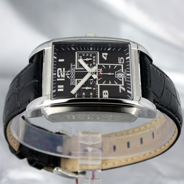 Vyriškas laikrodis BISSET Montrotte BSCC67 MS BR BK paveikslėlis 6 iš 8