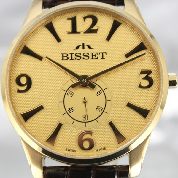 Vyriškas laikrodis BISSET Ten M6M BSCC84GMGX03BX paveikslėlis 4 iš 7