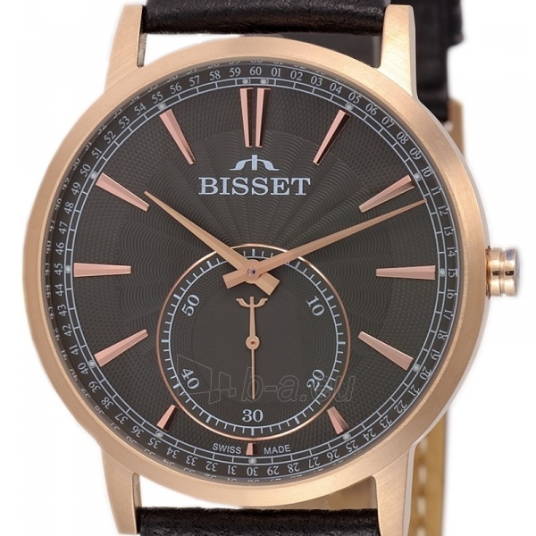 Vyriškas laikrodis BISSET Triptic I BSCC05RIVX05BX paveikslėlis 3 iš 4