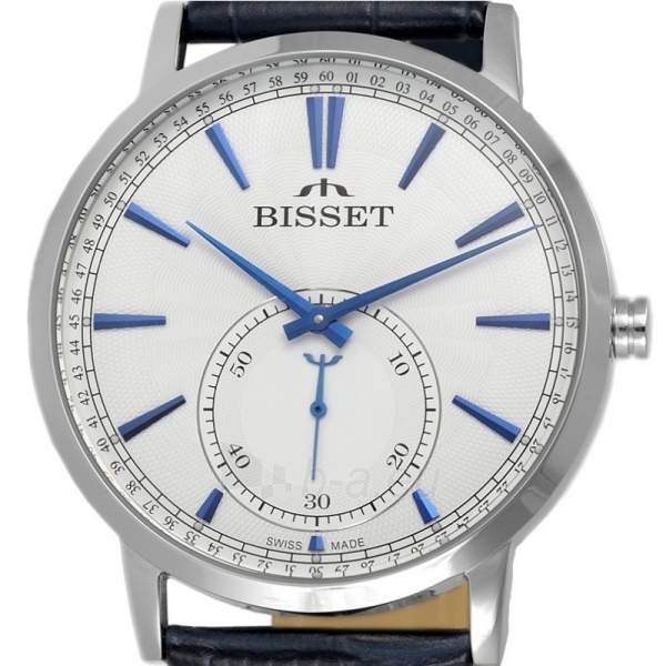 Vyriškas laikrodis BISSET Triptic I BSCC05SISD05BX paveikslėlis 3 iš 3