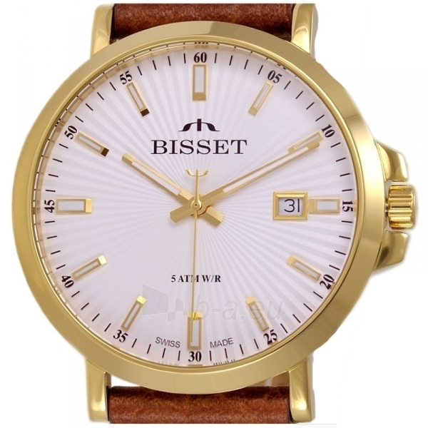 Vyriškas laikrodis BISSET Vevey BSCE96GISX05BX paveikslėlis 3 iš 3