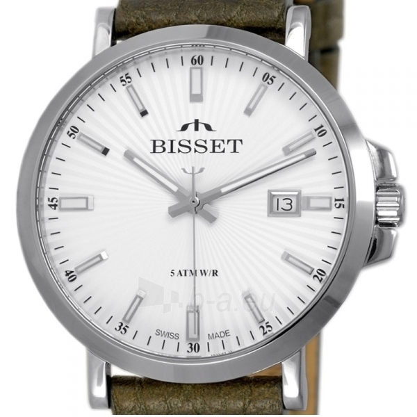 Vyriškas laikrodis BISSET Vevey BSCE96SISX05BX paveikslėlis 3 iš 4