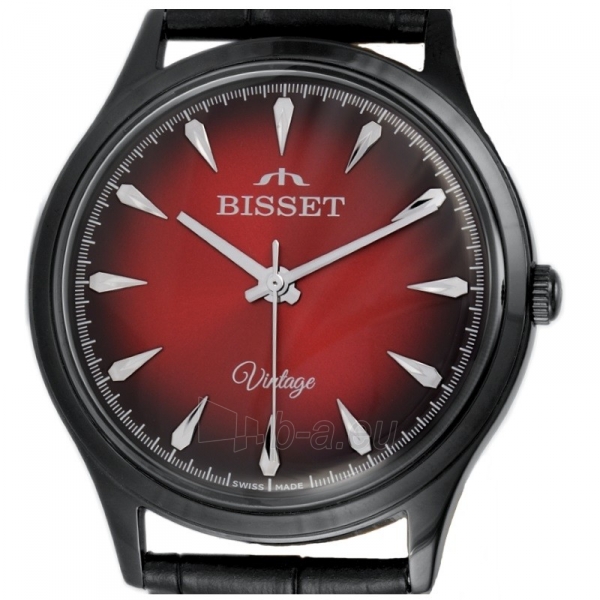 Vyriškas laikrodis BISSET Vintage BSCE57BIRX05BX paveikslėlis 3 iš 3