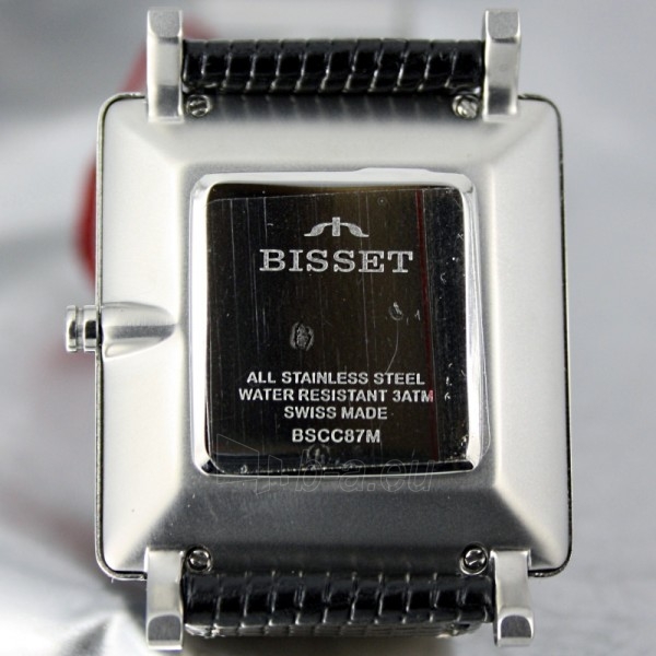 Vyriškas laikrodis BISSET Winchester III BSCC87MSBKBK paveikslėlis 7 iš 7