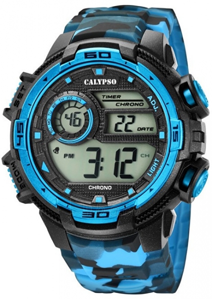 Male laikrodis Calypso Digital for Man K5723 / 4 paveikslėlis 1 iš 1