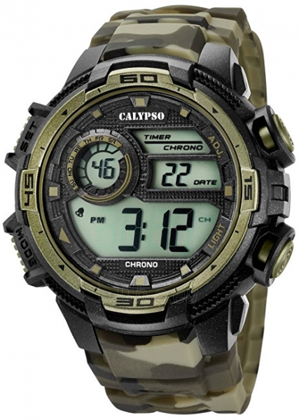 Vyriškas laikrodis Calypso Digital for Man K5723/6 Paveikslėlis 1 iš 1 310820119197