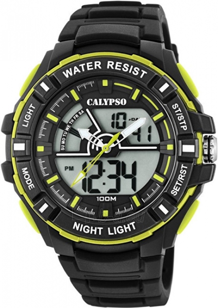 Male laikrodis Calypso Versatile For Man K5769/4 paveikslėlis 1 iš 1