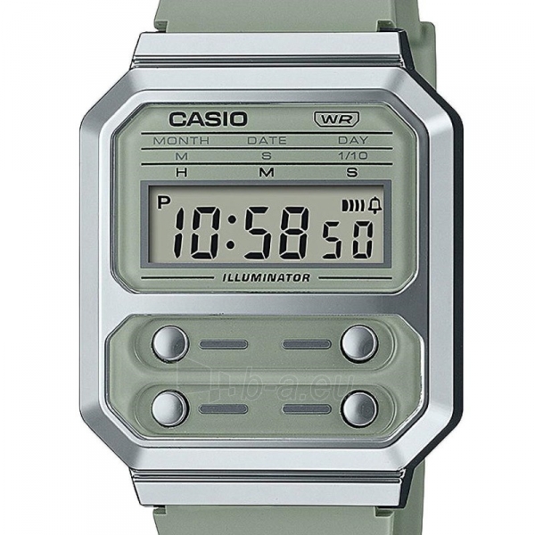 Vyriškas laikrodis Casio A100WEF-3AEF paveikslėlis 6 iš 6