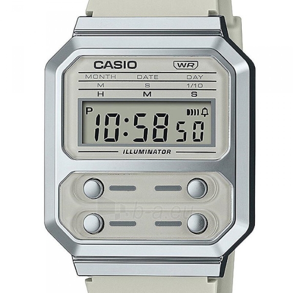 Vyriškas laikrodis Casio A100WEF-8AEF paveikslėlis 5 iš 5