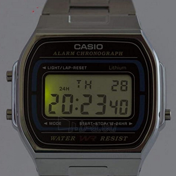 Vīriešu pulkstenis CASIO A164WA-1VES paveikslėlis 4 iš 4