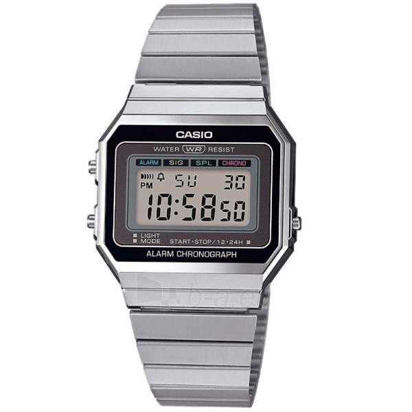 Vyriškas laikrodis CASIO A700WE-1AEF paveikslėlis 1 iš 8