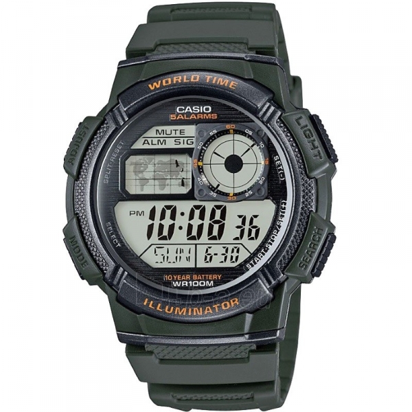 Vyriškas laikrodis Casio AE-1000W-3AVEF paveikslėlis 1 iš 5