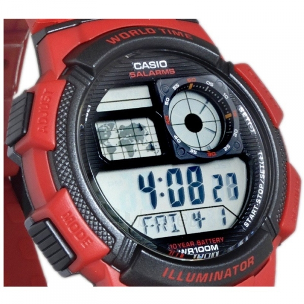 Vyriškas laikrodis Casio AE-1000W-4AVEF paveikslėlis 6 iš 7