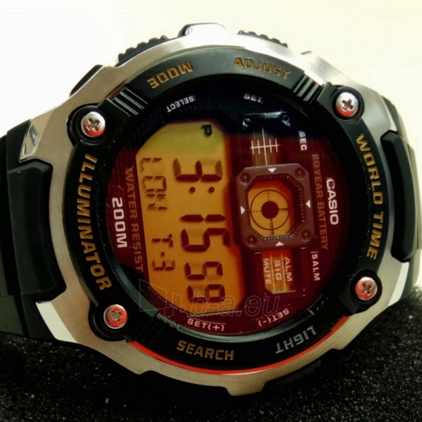 Vyriškas laikrodis Casio AE-2000W-9AVEF paveikslėlis 5 iš 6