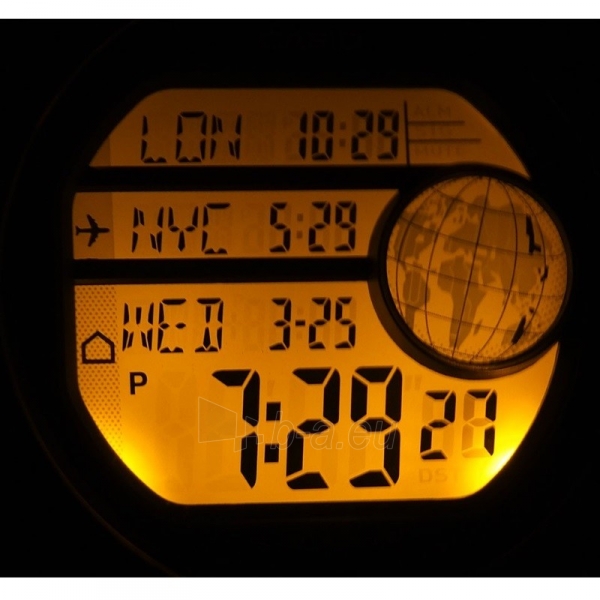 Male laikrodis Casio AE-3000W-1AVEF paveikslėlis 3 iš 5