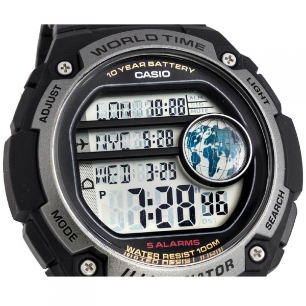 Vyriškas laikrodis Casio AE-3000W-1AVEF paveikslėlis 5 iš 5