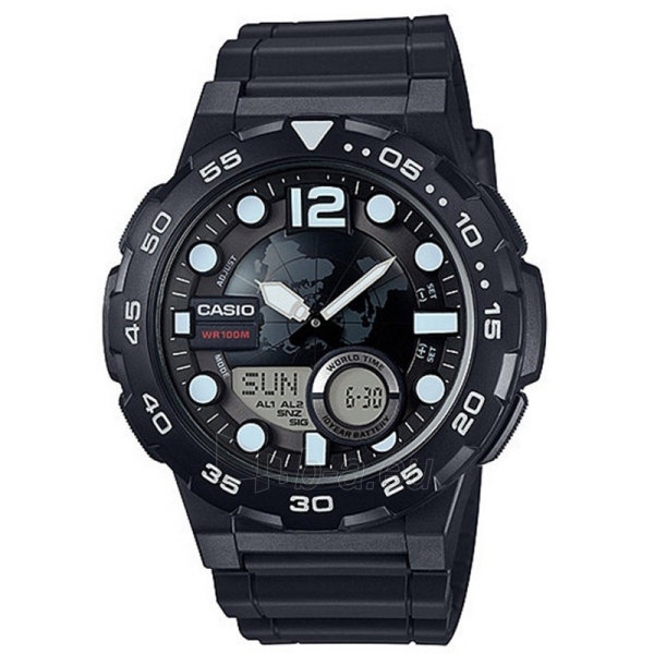 Vyriškas laikrodis Casio AEQ-100W-1AVEF paveikslėlis 1 iš 4