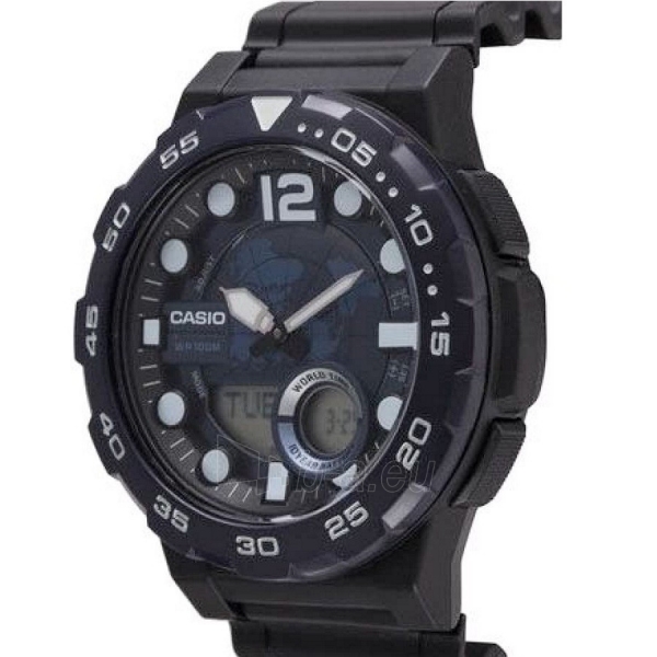 Vyriškas laikrodis Casio AEQ-100W-1AVEF paveikslėlis 3 iš 4
