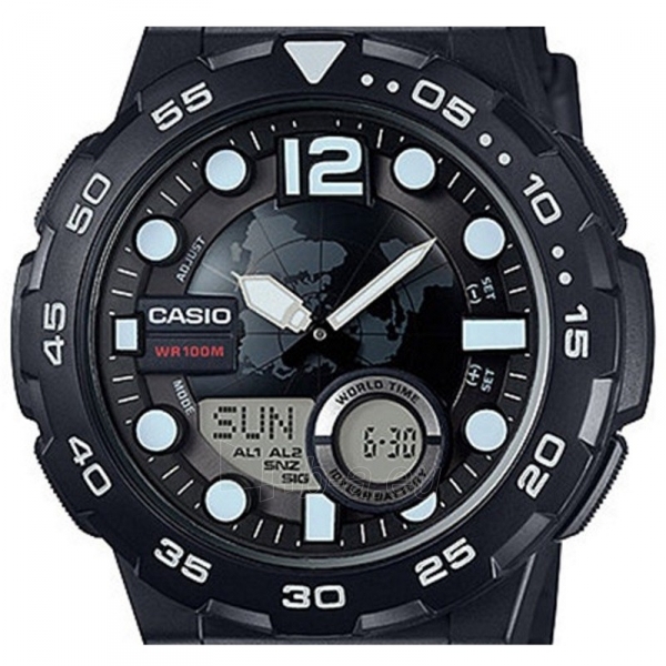 Vyriškas laikrodis Casio AEQ-100W-1AVEF paveikslėlis 4 iš 4