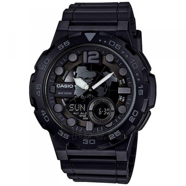 Vyriškas laikrodis Casio AEQ-100W-1BVEF paveikslėlis 1 iš 4
