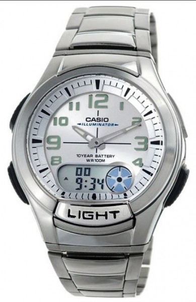 Vīriešu pulkstenis Casio AQ-180WD-7BVES paveikslėlis 1 iš 3