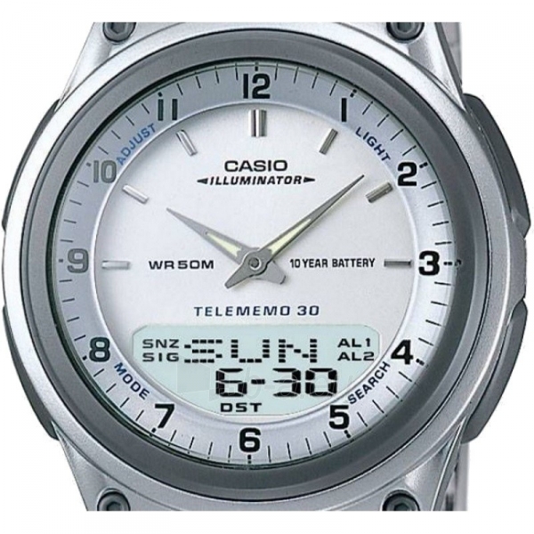 Male laikrodis Casio AW-80D-7AVES paveikslėlis 8 iš 8