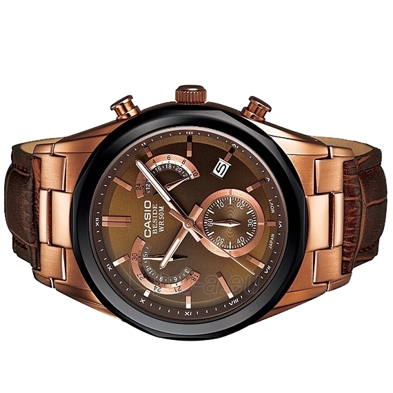 Vyriškas laikrodis CASIO BEM-509GL-5AVEF paveikslėlis 2 iš 5