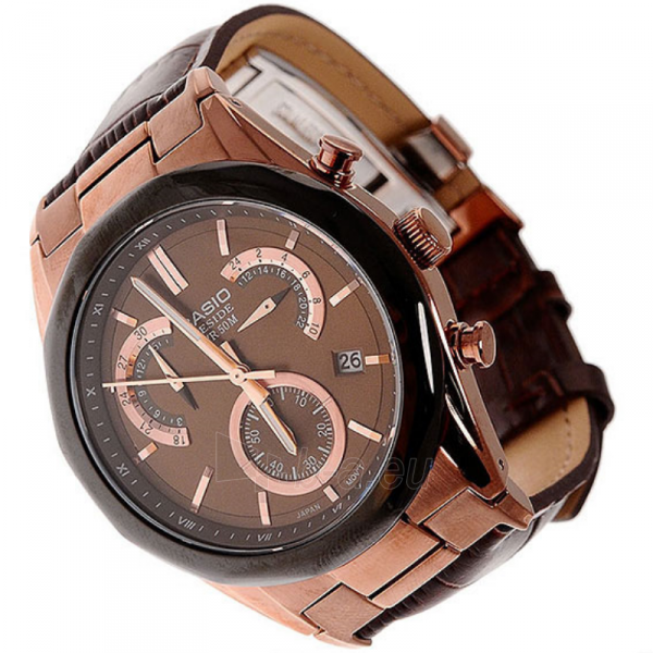 Men's watch CASIO BEM-509GL-5AVEF paveikslėlis 5 iš 5