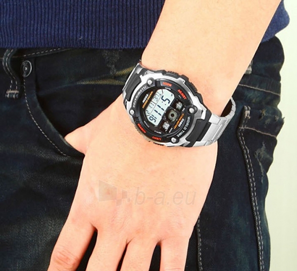 Vīriešu pulkstenis Casio Collection AE-2000WD-1AVEF Paveikslėlis 4 iš 5 30069602007