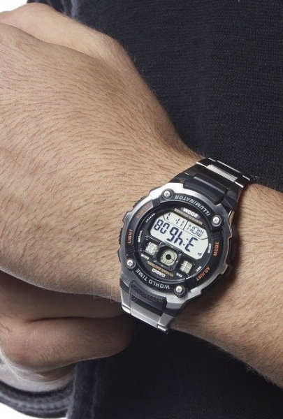 Vīriešu pulkstenis Casio Collection AE-2000WD-1AVEF Paveikslėlis 5 iš 5 30069602007