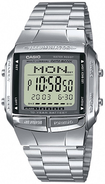 Men's watch Casio Data Bank DB-360N-1AEF paveikslėlis 1 iš 3