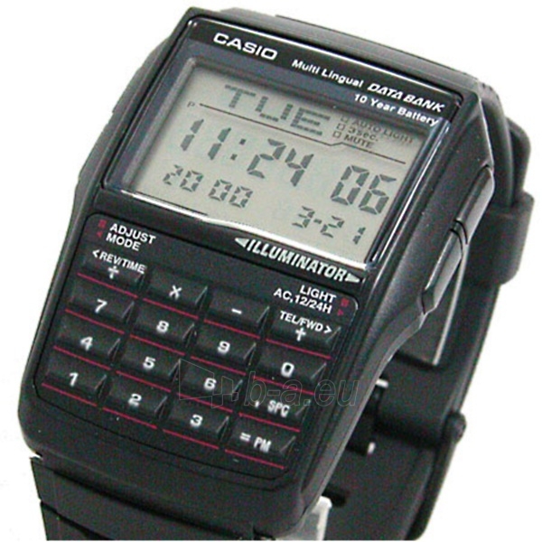 Vyriškas laikrodis CASIO DBC-32-1AES paveikslėlis 3 iš 5