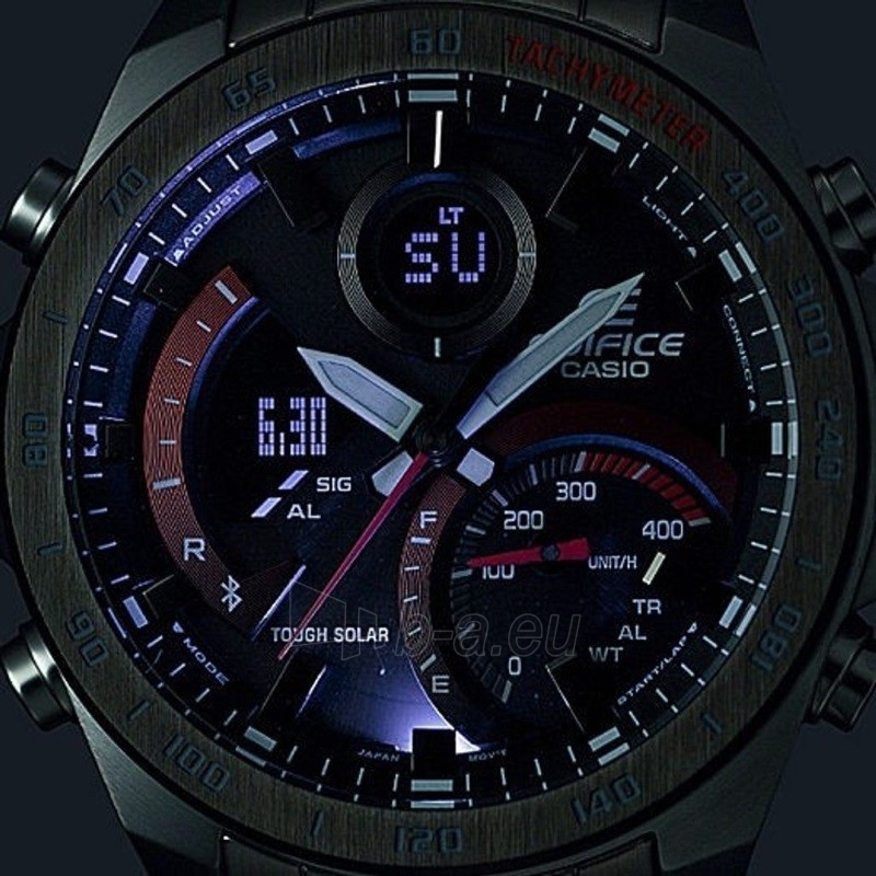 Male laikrodis Casio Edifice ECB-900DB-1AER paveikslėlis 5 iš 9