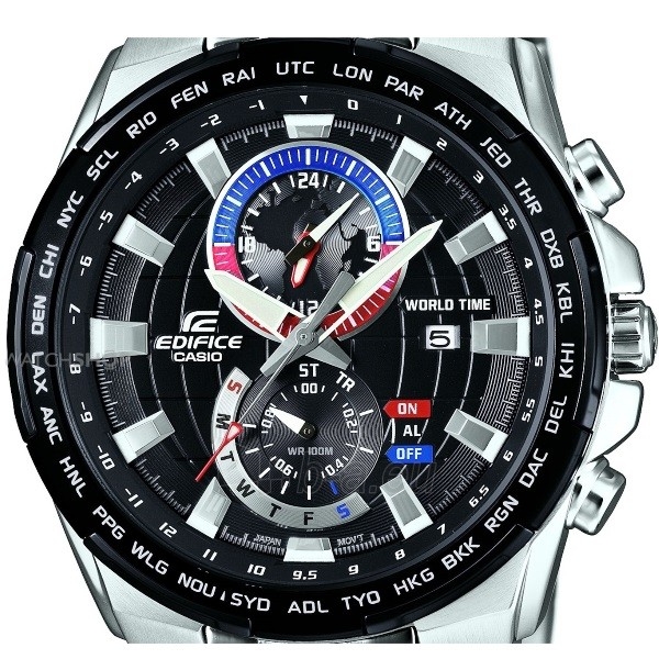 Vyriškas laikrodis Casio Edifice EFR-550D-1AVUEF paveikslėlis 4 iš 4