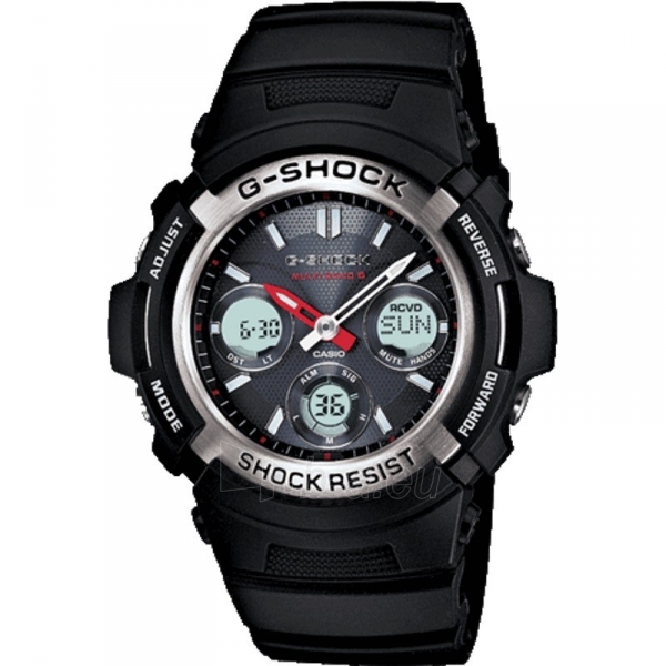 Vīriešu pulkstenis Casio G-Shock AWG-M100-1AER paveikslėlis 1 iš 8