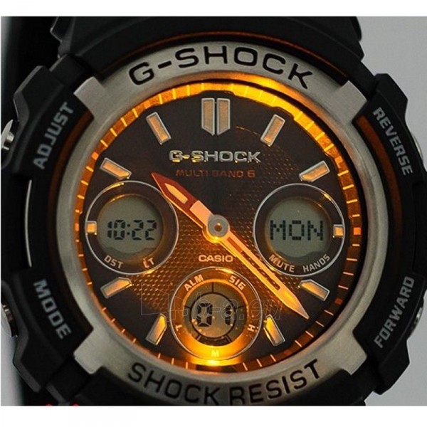Vyriškas laikrodis Casio G-Shock AWG-M100-1AER paveikslėlis 3 iš 8