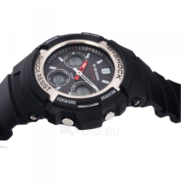 Vyriškas laikrodis Casio G-Shock AWG-M100-1AER paveikslėlis 5 iš 8