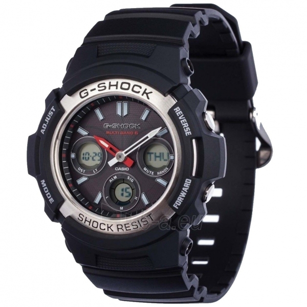 Vyriškas laikrodis Casio G-Shock AWG-M100-1AER paveikslėlis 6 iš 8