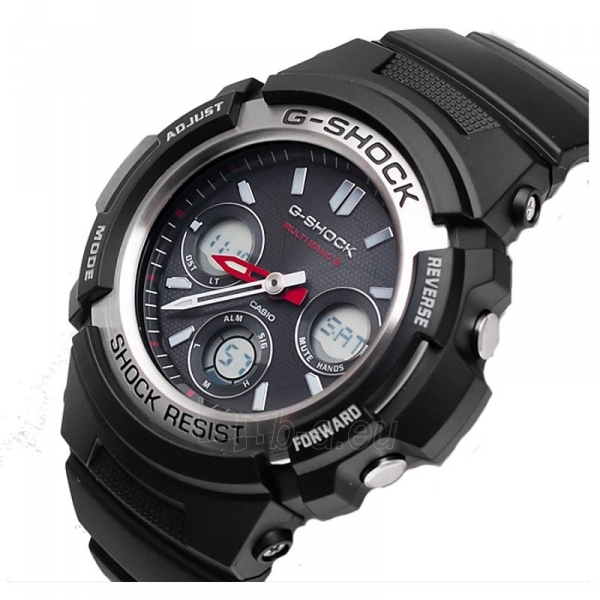 Vyriškas laikrodis Casio G-Shock AWG-M100-1AER paveikslėlis 8 iš 8